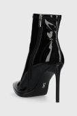 Черевики Steve Madden Kaylani жіночі колір чорний на шпильці SM19000030