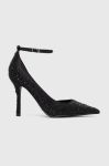Туфлі Steve Madden Fresco-S колір чорний SM11002579