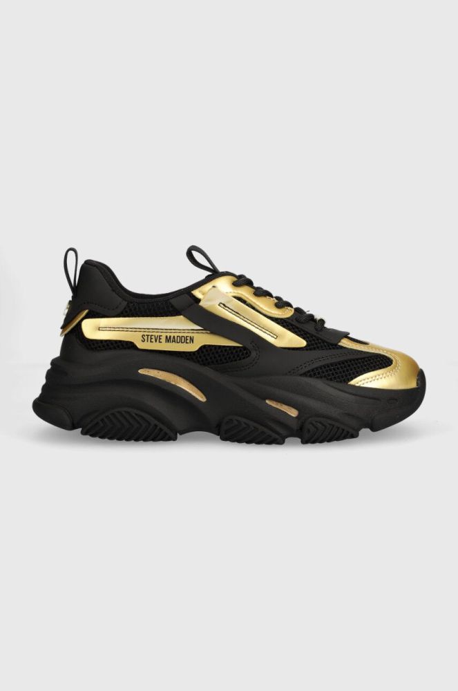 Кросівки Steve Madden Possession-E колір чорний SM19000033 (3377978)
