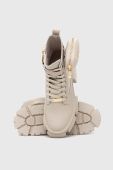 Черевики Steve Madden Tanker-H жіночі колір бежевий на платформі SM19000035