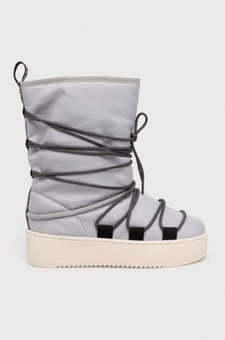 Зимові чоботи Napapijri RIVER колір сірий NP0A4HVW.S00