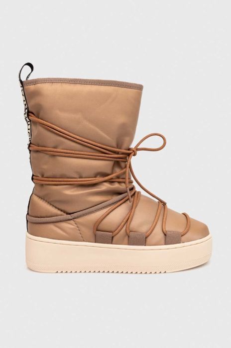 Зимові чоботи Napapijri RIVER колір коричневий NP0A4HVW.W20