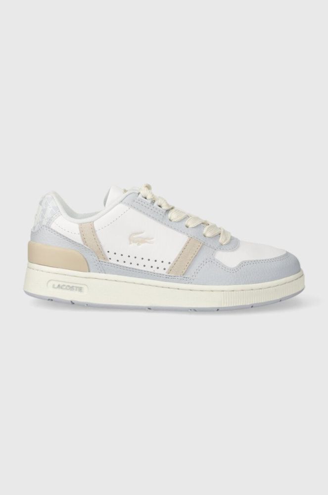 Кросівки Lacoste T-CLIP 223 2 SFA 46SFA0057 колір блакитний