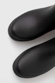 Гумові чоботи Tommy Hilfiger TOMMY RUBBERBOOT жіночі колір чорний FW0FW07665