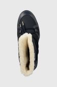 Зимові чоботи Tommy Hilfiger TOMMY ESSENTIAL SNOWBOOT колір синій FW0FW07504