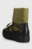 Зимові чоботи Tommy Hilfiger TOMMY ESSENTIAL SNOWBOOT колір зелений FW0FW07504