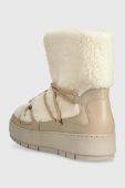 Зимові чоботи Tommy Hilfiger TOMMY TEDDY SNOWBOOT колір бежевий FW0FW07505