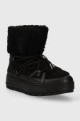 Зимові чоботи Tommy Hilfiger TOMMY TEDDY SNOWBOOT колір чорний FW0FW07505