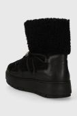 Зимові чоботи Tommy Hilfiger TOMMY TEDDY SNOWBOOT колір чорний FW0FW07505