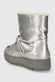 Зимові чоботи Tommy Hilfiger TOMMY ESSENTIAL SILVER SNOWBOOT колір срібний FW0FW07506
