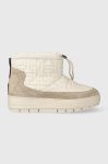Зимові чоботи Tommy Hilfiger TOMMY MONOGRAM SNOWBOOT колір бежевий FW0FW07637