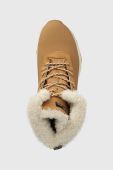 Зимові чоботи Jack Wolfskin Everquest Texapore Snow High колір бежевий