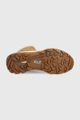 Зимові чоботи Jack Wolfskin Everquest Texapore Snow High колір бежевий