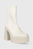 Черевики Aldo Grandstep жіночі колір білий каблук блок 13618315Grandstep