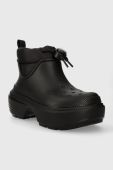 Зимові чоботи Crocs STOMP PUFF BOOT 209324 BLACK колір чорний 209324