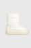 Зимові чоботи Tommy Jeans TJW WINTER BOOT колір білий EN0EN02252