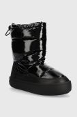 Зимові чоботи Tommy Jeans TJW WINTER BOOT колір чорний EN0EN02252