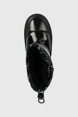 Зимові чоботи Tommy Jeans TJW WINTER BOOT колір чорний EN0EN02252