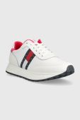 Кросівки Tommy Jeans TJW RETRO RUNNER колір білий EN0EN02278