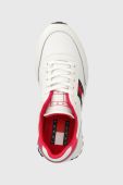 Кросівки Tommy Jeans TJW RETRO RUNNER колір білий EN0EN02278