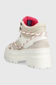 Кросівки Tommy Jeans TJW HYBRID BOOT колір білий EN0EN02338