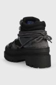 Кросівки Tommy Jeans TJW HYBRID BOOT колір чорний EN0EN02338
