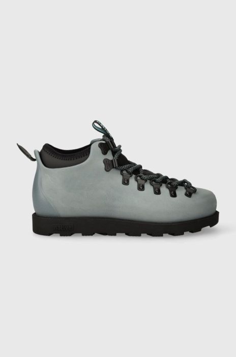 Черевики Native Fitzsimmons жіночі колір сірий на плоскому ходу 31106848.1774