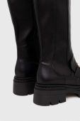 Чоботи Twinset жіночі колір чорний на платформі 232TCT068