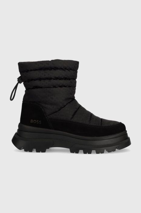 Зимові чоботи BOSS Foster колір чорний 50504544