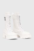 Черевики Miss Sixty жіночі колір білий на платформі