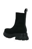 Чоботи Bianco BIAPRIMA жіночі колір чорний на плоскому ходу 11300037 (3505610)