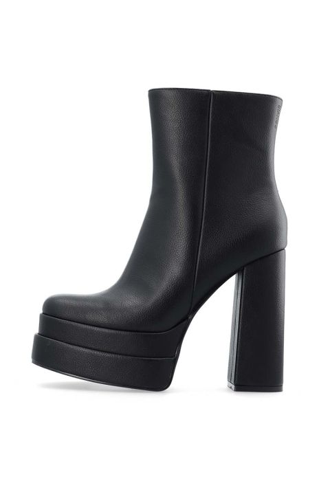 Черевики Bianco BIAZOE жіночі колір чорний каблук блок 11300567