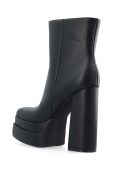 Черевики Bianco BIAZOE жіночі колір чорний каблук блок 11300567