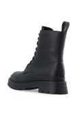 Черевики Bianco BIASOHO жіночі колір чорний на плоскому ходу 11300799