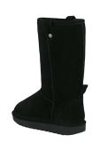 Замшеві чоботи Bianco BIASNOW колір чорний 11330010