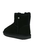 Замшеві чоботи Bianco BIASNOW колір чорний 11330011