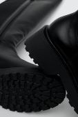 Чоботи Steve Madden Callback жіночі колір чорний на платформі SM11002218