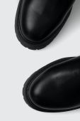 Чоботи Steve Madden Callback жіночі колір чорний на платформі SM11002218