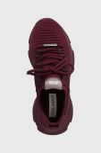 Кросівки Steve Madden Mac-E колір бордовий SM19000019