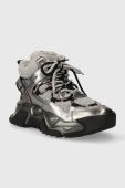 Кросівки Steve Madden Kaboom колір срібний SM11002743