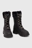 Зимові чоботи Buffalo Aspha Duck Boot Warm колір чорний 1622184