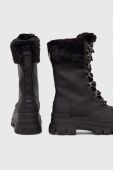 Зимові чоботи Buffalo Aspha Duck Boot Warm колір чорний 1622184