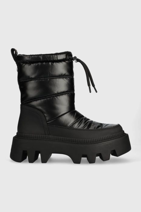 Зимові чоботи Buffalo Flora Puffer Boot колір чорний 1622359
