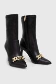 Черевики Liu Jo VICKIE 137 жіночі колір чорний на шпильці SF3141EX21522222