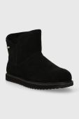 Замшеві чоботи Emu Australia Dofida Mini колір чорний W12645.BLAK