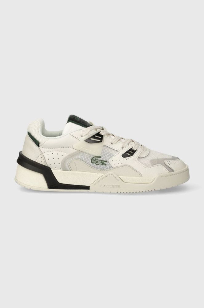 Кросівки Lacoste LT-125 Leather Sneakers колір білий 45SFA0030