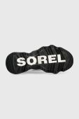 Зимові чоботи Sorel KINETIC IMPACT PUFFY ZIP WP колір бежевий 2058681