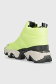 Зимові чоботи Sorel KINETIC IMPACT PUFFY ZIP WP колір зелений 2058681