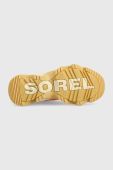 Зимові чоботи Sorel KINETIC IMPACT PUFFY ZIP WP колір помаранчевий 2058681
