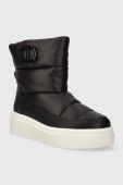 Зимові чоботи Twinset колір чорний 232TCT204